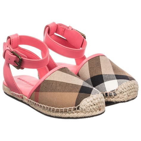 burberry kids sandals|kids burberry shoes boys.